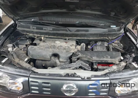 2009 Nissan Cube 1.8S z USA, uszkodzony, nr VIN JN8AZ28R99T100171